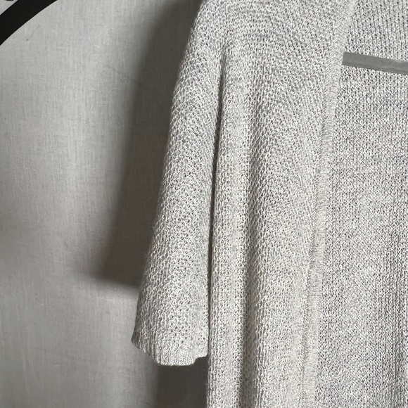 Eileen Fisher‎ linen blend gray cardigan- XS - Picture 3 of 7